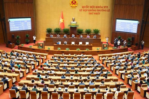 Toàn cảnh Phiên họp - Ảnh Quốc hội.