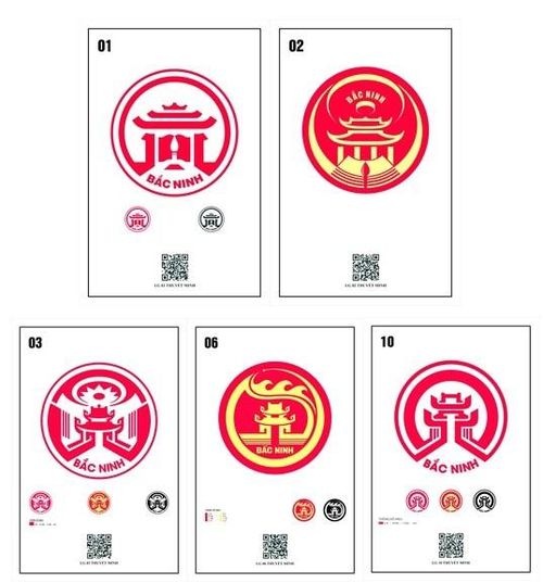  5 tác phẩm đạt giải Khuyến khích.  