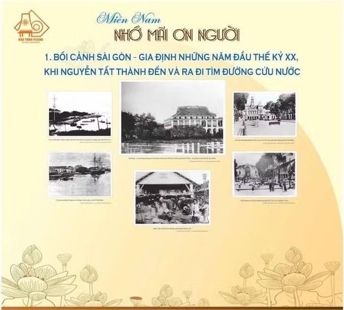  1 trong 4 phần nội dung trưng bày tại triển lãm. Ảnh: ĐVCC 
