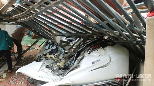 Tài sản của người dân bị hư hỏng nặng