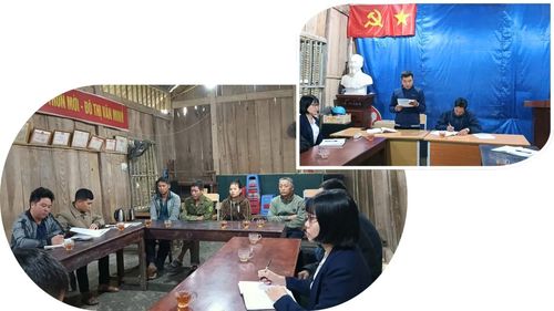 Cuộc họp Chi bộ thôn Trát lần đầu tiên sau sáp nhập nhận được sự đồng thuận, nhất trí cao về quyết tâm chính trị trong giai đoạn mới.