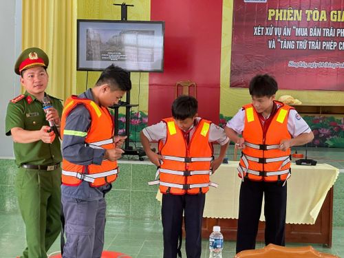 Tuyên truyền phòng, chống đuối nước cho học sinh