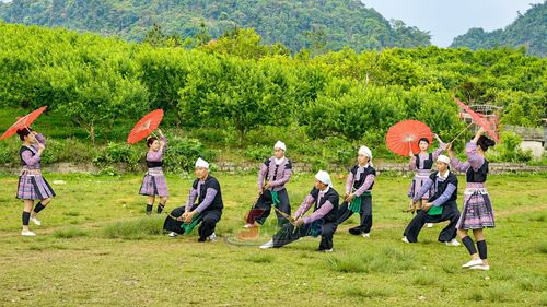Dân tộc Mông phường Thảo Nguyên gìn giữ điệu múa khèn