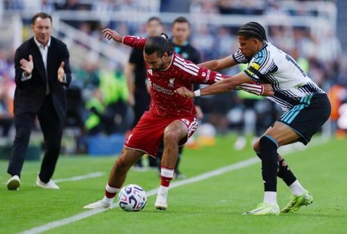 Liverpool có trận đấu khó khăn trước Newcastle.