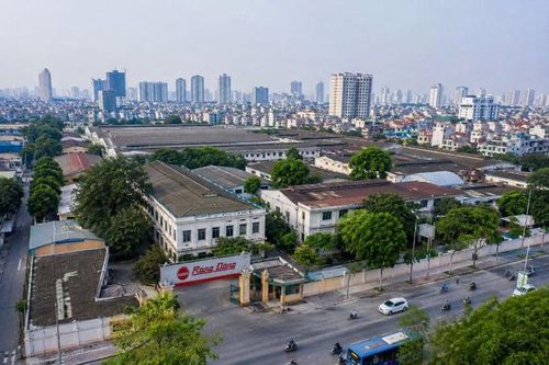 Rạng Đông, May 40, Bia Việt Hà cùng 55 cơ sở phải di dời khỏi Hà Nội.