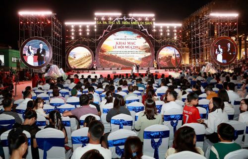Quang cảnh Khai mạc Lễ hội mùa thu Sa Pa năm 2026. Ảnh: UBND phường Sa Pa