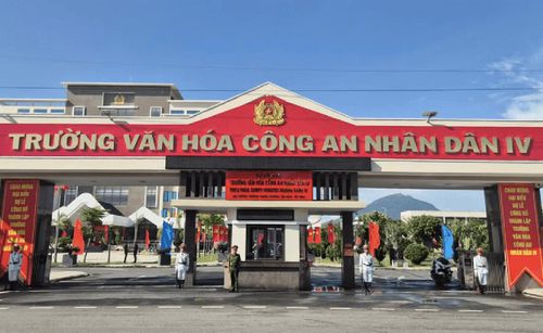 Trường Văn hóa Công an nhân dân IV tại Tây Ninh