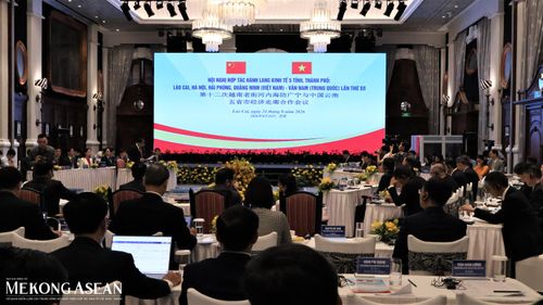 Hội nghị Hợp tác Hành lang kinh tế lần thứ XIII sẽ được tổ chức tại TP Hải Phòng vào năm 2028. Ảnh: Thu Tháo/Mekong ASEAN.