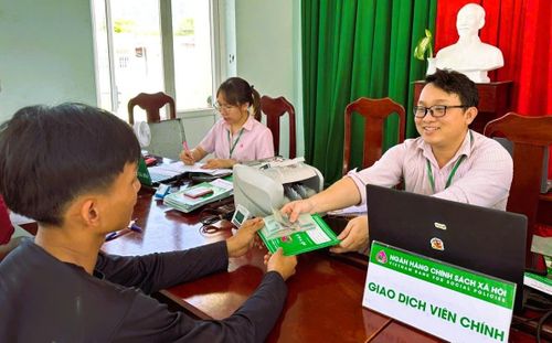 Mạng lưới giao dịch tại cơ sở góp phần đưa nguồn vốn chính sách đến đúng người, đúng nhu cầu, sát với thực tế.