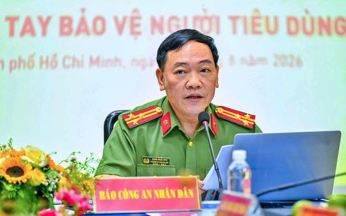 Thượng tá Đặng Ngọc Như, Phó Trưởng Cơ quan đại diện Cục Truyền thông Công an Nhân dân, phụ trách Bộ phận Báo Công an nhân dân phía Nam.