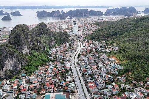Một góc đô thị Quảng Ninh. Ảnh: Tuệ Nhi