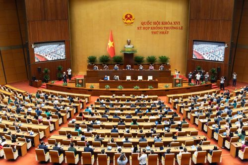 Quang cảnh Phiên bế mạc Kỳ họp. Ảnh: VPQH