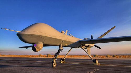 UAV Wildfire có thể mang 4 tên lửa chống hạm LRASM