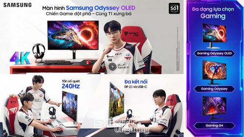 Samsung mang đến đa dạng lựa chọn cho người dùng