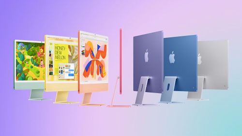 iMac M6 với nhiều màu sắc trẻ trung. (Ảnh: MacRumor)