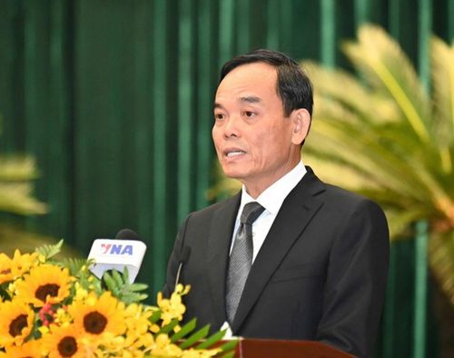 Bí thư Thành ủy TP.HCM Trần Lưu Quang. (Ảnh: HĐND TP.HCM)