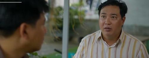 Bảy Sang nhận nhiệm vụ phải theo sát Chơn mỗi ngày. Ảnh VTV