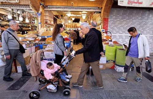 Cuộc sống thường nhật tại Tehran, Iran (Ảnh: AP)