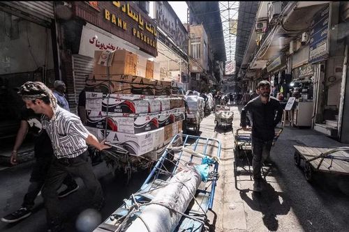 Cuộc sống thường nhật tại Tehran, Iran (Ảnh: AP)