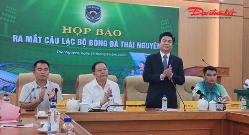 Ông Vũ Phi Hổ, Chủ tịch CLB FC Thái Nguyên.