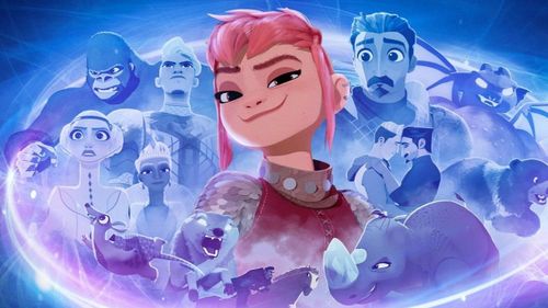  Phim hoạt hình Nimona. Ảnh: Netflix. 