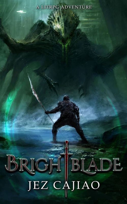 Bìa cuốn Brightblade của Jez Cajiao. Ảnh: Amazon.