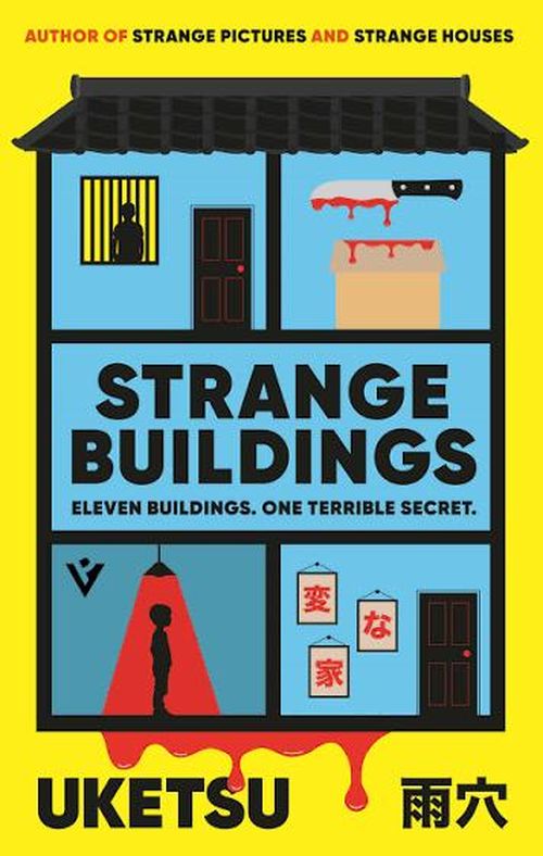 Hai cuốn Strange Houses và Strange Buildings của tác giả Uketsu. Ảnh: Allen & Unwin.