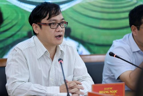Luật sư Hoàng Ngọc, Trưởng Văn phòng luật sư Nhiệt Tâm và Cộng sự. Ảnh: DV.