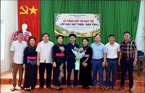 Lớp truyền dạy giúp những giá trị văn hóa truyền thống tiếp tục được nuôi dưỡng trong đời sống hôm nay