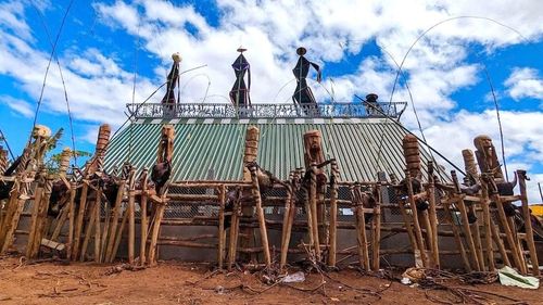 Những giá trị văn hóa truyền thống như nhà rông, nhà mồ... được quan tâm bảo tồn tại xã Ia Ly