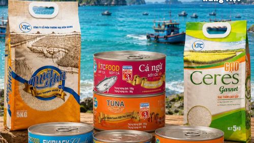 Một số sản phẩm đặc sản của An Giang sẽ tham gia chương trình Sức sống hàng Việt số 12 từ ngày 28-30/8 tới đây. (Ảnh: Ban tổ chức)