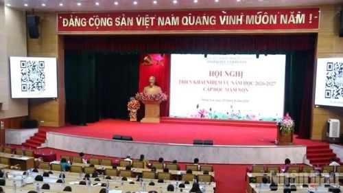Quang cảnh hội nghị. (Ảnh: Mai Tú)