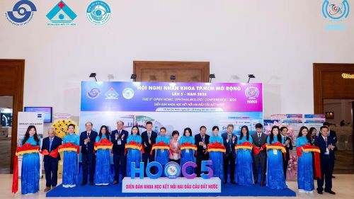 Hội nghị Nhãn khoa Thành phố Hồ Chí Minh mở rộng năm 2026. (Ảnh: Bệnh viện cung cấp)