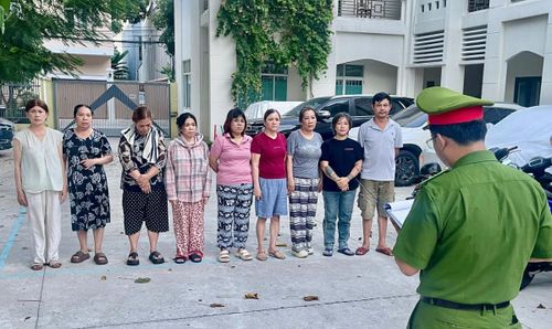 Lực lượng Cảnh sát hình sự triệt xóa đường dây lô đề trên địa bàn thành phố.