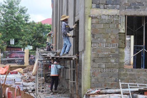 Gấp rút hoàn thiện những hạn mục còn lại