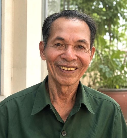  Cựu chiến binh Nguyễn Văn Chân 