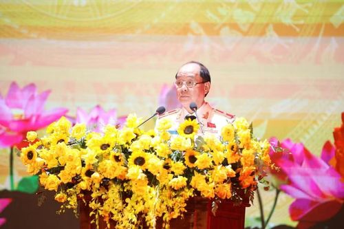 Thiếu tướng Nguyễn Hữu Hợp, Giám đốc Công an TP Đà Nẵng. Ảnh: Công an Đà Nẵng