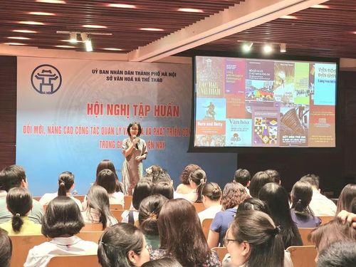 Hà Nội đã hoàn thành Bộ chỉ tiêu thống kê các ngành công nghiệp văn hóa, nhận diện 11 ngành, gồm 7 nhóm với 62 chỉ tiêu.