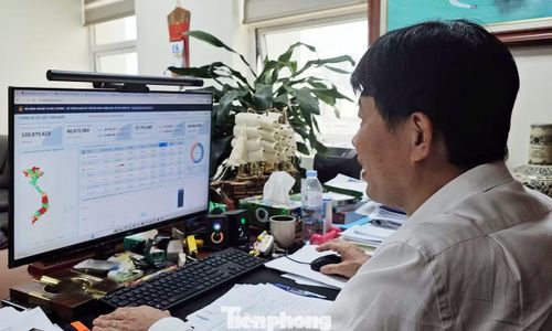 Bộ Nông nghiệp và Môi trường đã xây dựng công cụ để theo dõi, giám sát theo thời gian thực tiến độ thực hiện và đánh giá kết quả hoàn thành (KPI) của 34 tỉnh, thành phố.