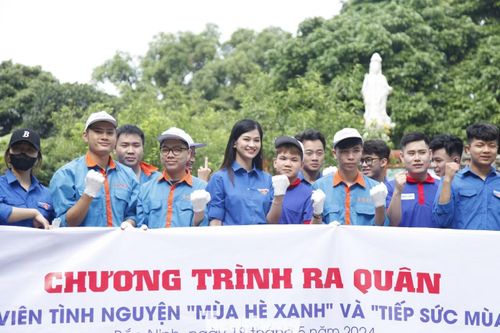 Các cấp Đoàn tỉnh Bắc Ninh triển khai nhiều chương trình phù hợp giới trẻ.