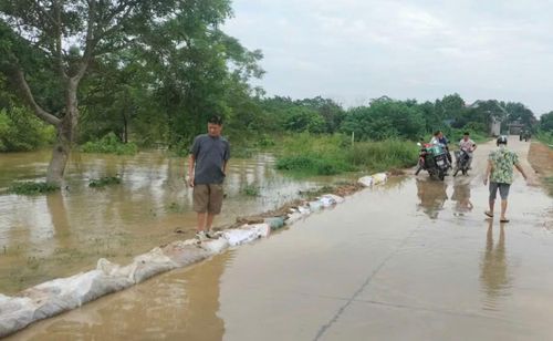 Chính quyền địa phương kích hoạt toàn bộ phương án ứng phó thiên tai, huy động 100% lực lượng trực, sẵn sàng cứu hộ, cứu nạn và hỗ trợ người dân theo phương châm "4 tại chỗ".