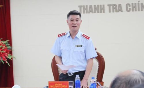 Phó Tổng Thanh tra Chính phủ Nguyễn Văn Cường.