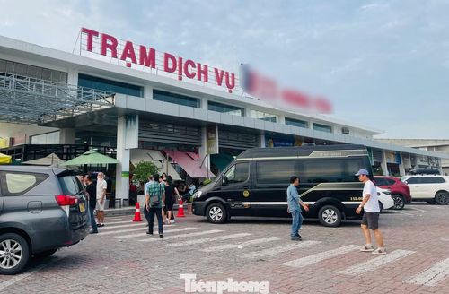Dịp nghỉ lễ Quốc khánh 2/9, tuyến cao tốc Bắc - Nam phía Đông có 28 trạm dừng nghỉ, trạm tạm và điểm dừng xe được khai thác. Ảnh minh họa: Lộc Liên.