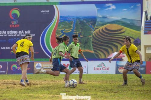 Giải Bóng đá nữ các dân tộc thiểu số Việt Nam VTV Cup lần thứ I, năm 2026 sẽ diễn ra trận chung kết vào 29/8.