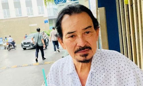 Diễn viên Mã Trung đăng ảnh nhập viện ngày 13/8. Ảnh: FBNV.
