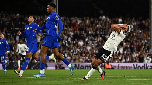 Khoảng thời gian còn lại, Fulham cố gắng tấn công tìm bàn gỡ hòa nhưng nỗ lực bất thành