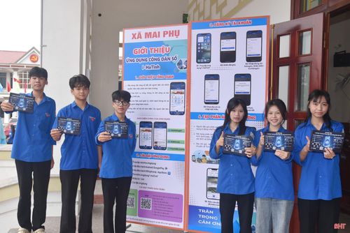 Xã Mai Phụ là một trong những địa phương tích cực trong việc đẩy mạnh số hóa và cải cách hành chính để nâng cao hiệu quả phục vụ Nhân dân.