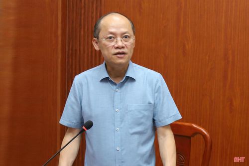 Đồng chí Nguyễn Hồng Lĩnh - Phó Bí thư Thường trực Tỉnh ủy, Chủ tịch HĐND tỉnh kết luận phiên tiếp công dân.