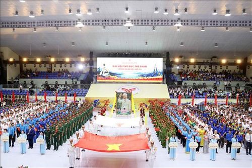 Lễ khai mạc Đại hội Thể dục thể thao tỉnh Đắk Lắk lần thứ nhất - năm 2026.