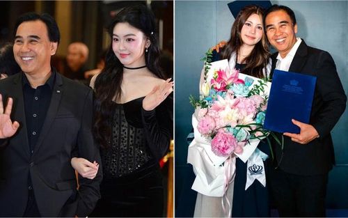 Hai con gái Lọ Lem và Hạt Dẻ ngày càng trưởng thành, sở hữu nhan sắc nổi bật và nhận được nhiều sự yêu mến từ khán giả. Ảnh: FBNV